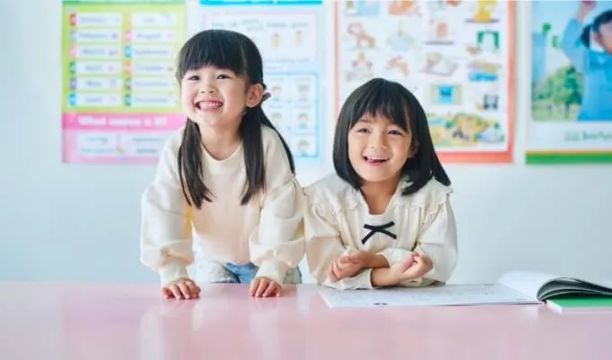 楽しんでる子どもたち